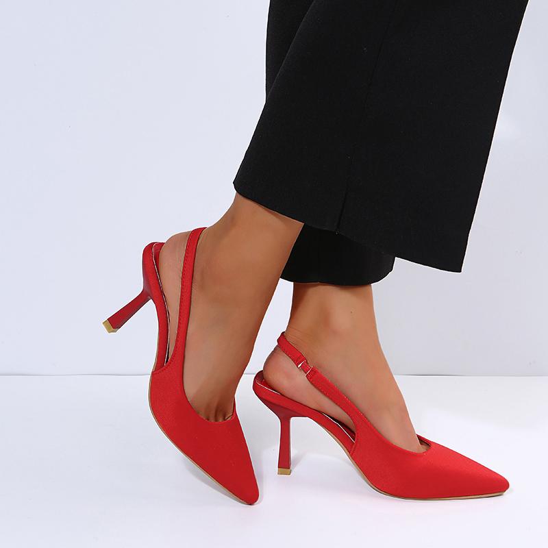 Летние женские сандалии, женские туфли-лодочки на тонком высоком каблуке, модные туфли на одинарной платформе, женские женские сандалии, обувь премиум-класса для свадебной вечеринки