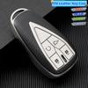 Чехол для дистанционного ключа автомобиля из мягкого ТПУ с 4/5 кнопками, брелок для Changan CS35Plus CS55Plus CS75Plus 2019 2020, аксессуары