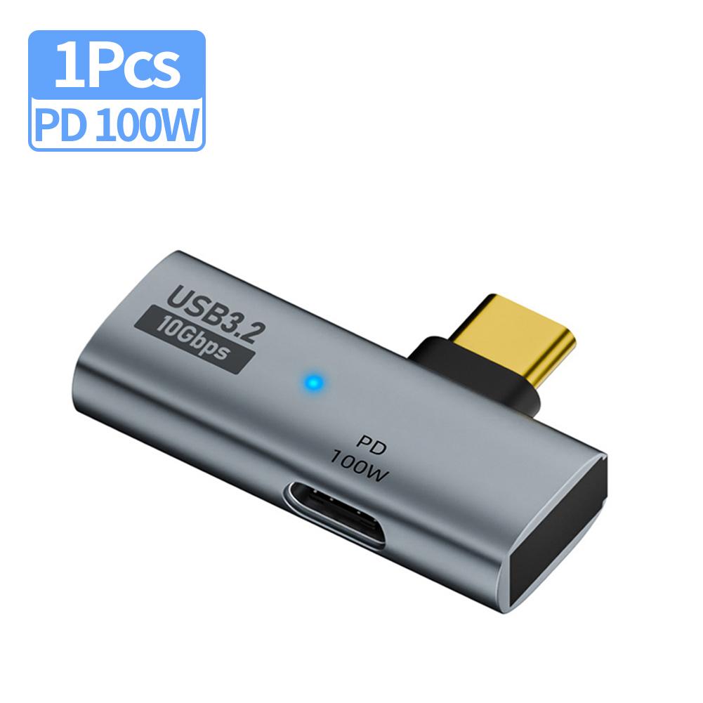 1-5 шт. 2-в-1 Type C 3.2 OTG-сплиттер 100 Вт PD быстрая зарядка 10 Гбит/с передача данных USB C на USB 3.2 адаптер для iPhone 15 планшета