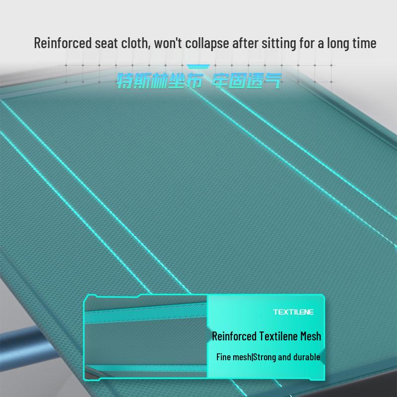 Складное кресло для рыбалки «все в одном»