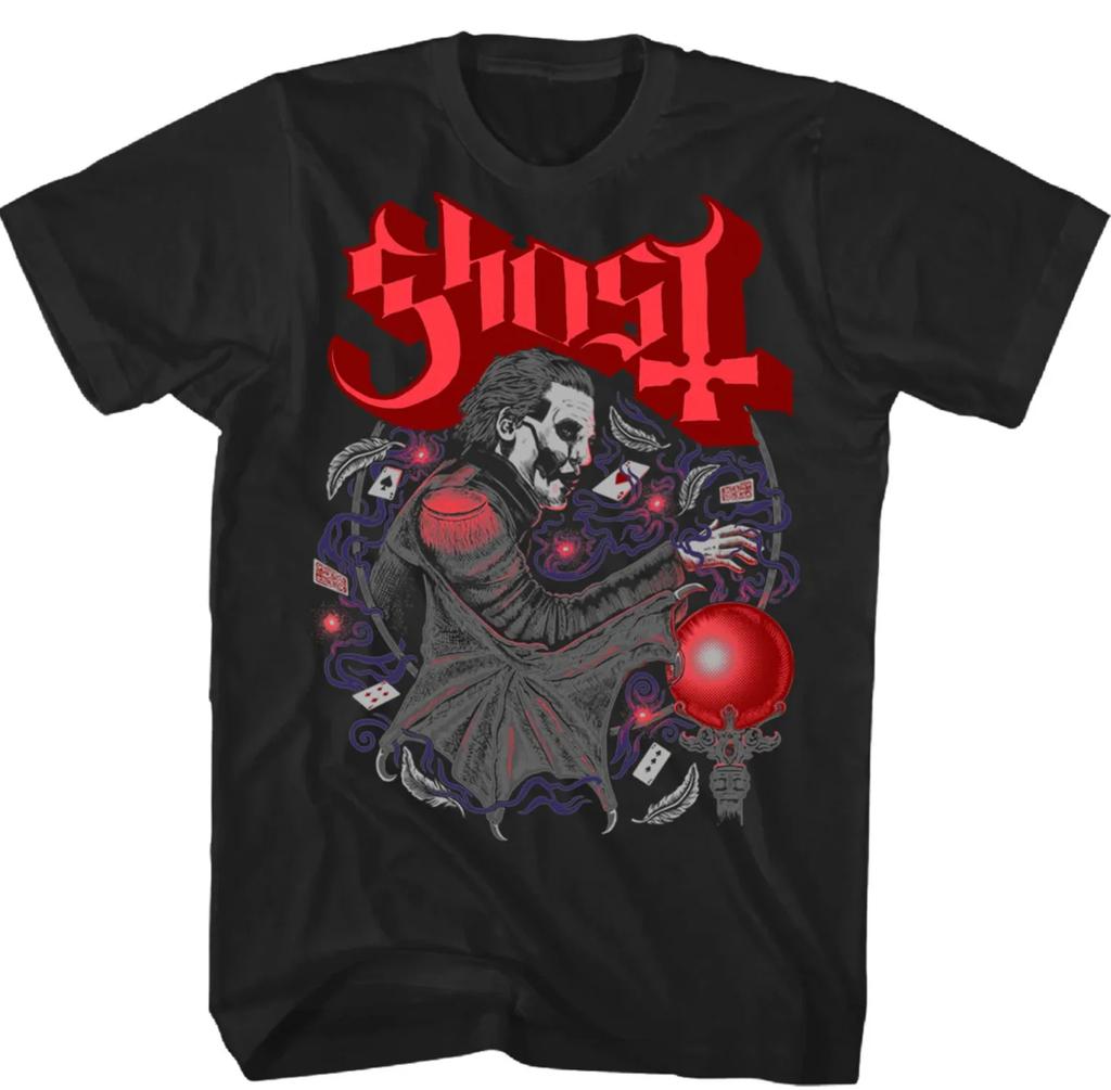 Ghost Fog Casual Tshirt Luxury Brand for Men and Women Top 2026 New