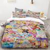 Disney Snow White Bell Princess Series Printed Bedroom Bedding Set Duvet Cover Christmas Gifts Comforte Cartoon With Pillowcase