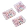 20/30/50Pcs Photo Wall Decor Six-Petal Flower Pushpins Creative Thumb Tacks  School