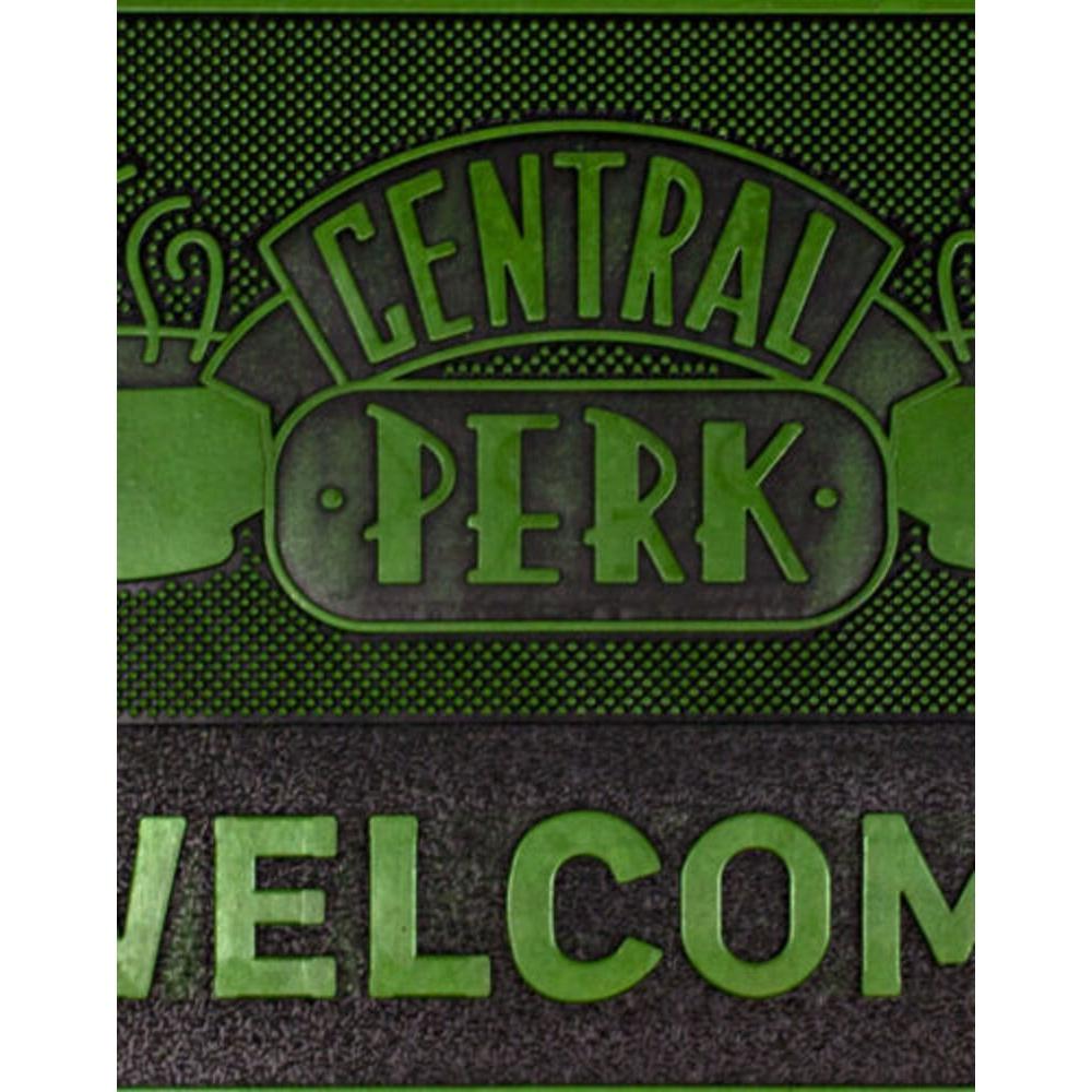 Friends Резиновый центральный дверной коврик Perk