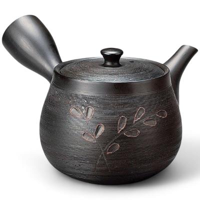 Горшок Nostalgia-era от J-kitchens, Керамический чайник Tokoname Ware с ситечком, 490 куб. см, Сделано в Японии