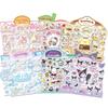 Sanrio Characters Mini Soft Sticker Set of 6, a Popular Character In Korea