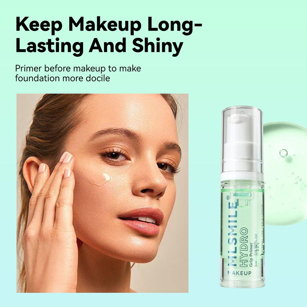 Makeup Primer Invisible Pore Cream Gel Brightening and Refining Skin Women's Cosmetics Makeup Base