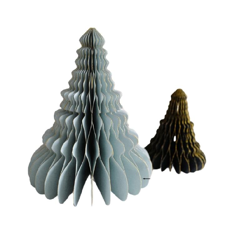 Elegant Paper Crafts for Festive Decorating Christmas Home Desk Ornamant