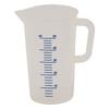 Kartell Tall Measuring Cup with Blue Graduations, 50mL, 446081
