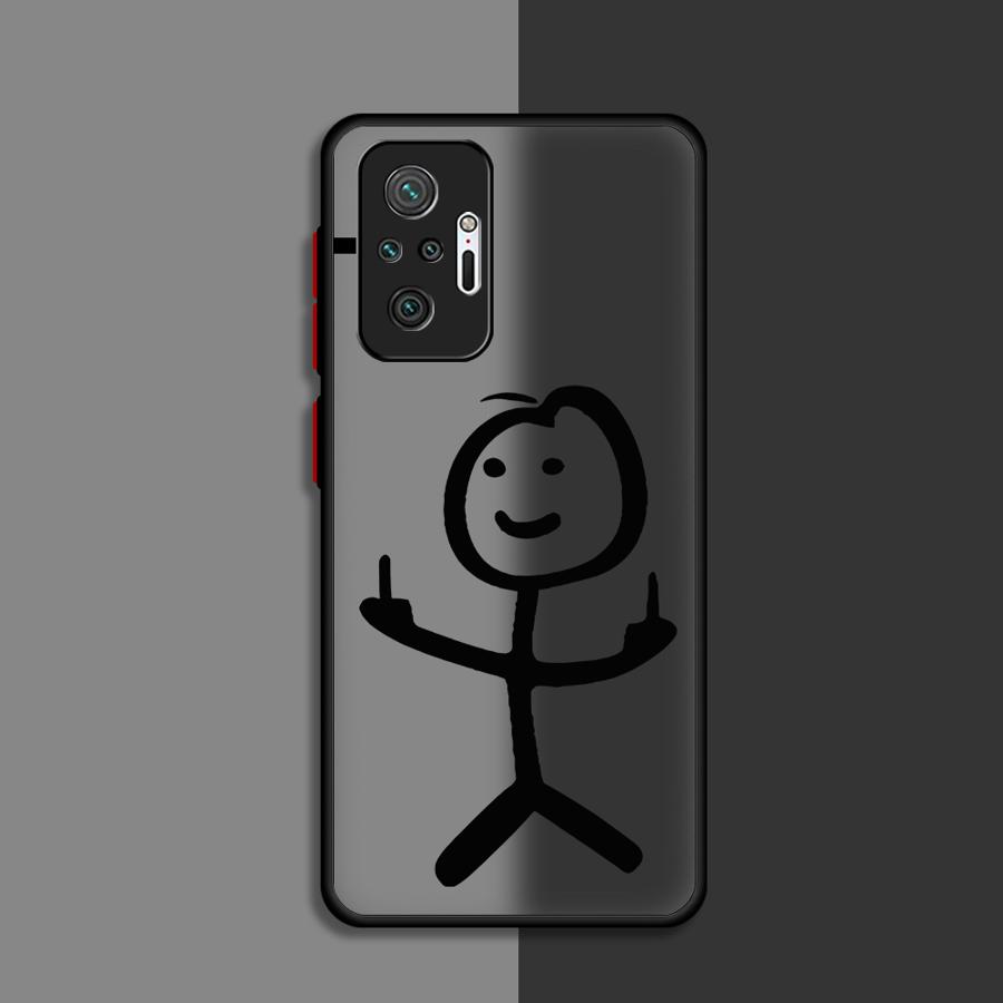 Чехол для Xiaomi Redmi Note 14 13C 10 9S A4 12 13 Pro Plus 11 14C Funda Задняя крышка телефона Интересная анимация
