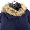 Carhartt Curtis Snorkel Parka Batting jacket M Navy CURTIS SNORKEL Men's Used