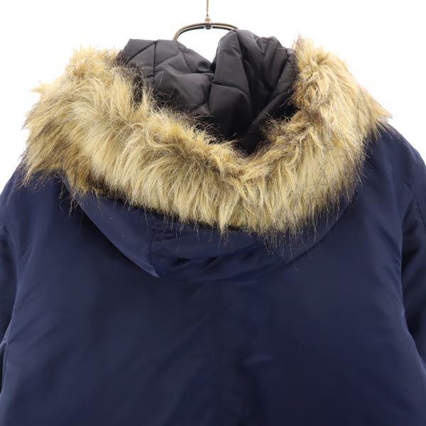 Carhartt Curtis Snorkel Parka Batting jacket M Navy CURTIS SNORKEL Men's Used