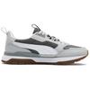 Puma R78 Удобные Дышащие Низкие Кроссовки для Повседневной Носки Унисекс Кроссовки Светло-Серый 380728-16