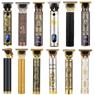 Электрическая машинка для стрижки волос T9 Машинка для стрижки волос в стиле ретро Электрическая машинка для стрижки волос Заколки для волос (нет коробки)