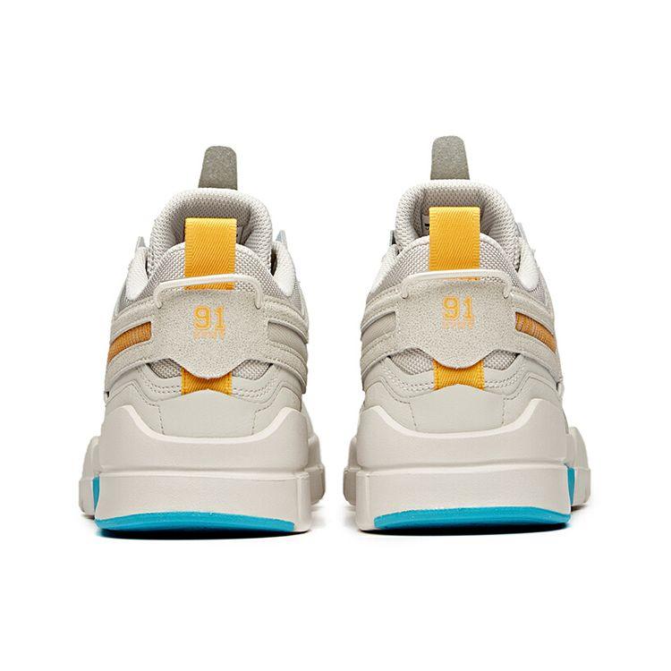 Anta STG Skateboarding Men Sneakers Black White 912118080-2