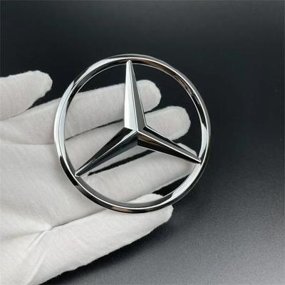 Автомобильная наклейка Для Mercedes Benz ABS Наклейка-эмблема на задний багажник автомобиля Для Mercedes Benz W211 Самый старый E-класс До 2010 года A2117580058 Me