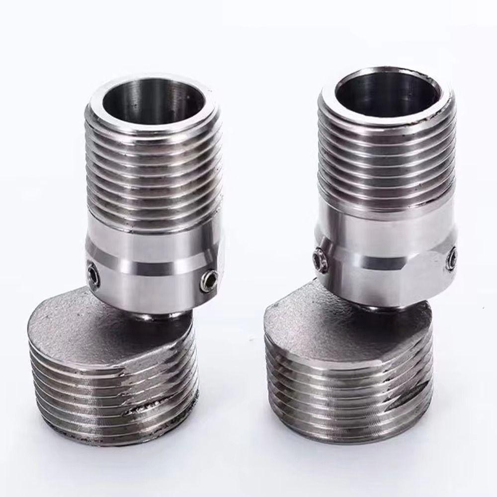 Angle Adjustment Shower Faucet Adapter Universal Thread Connecting Accessories  Shower Head