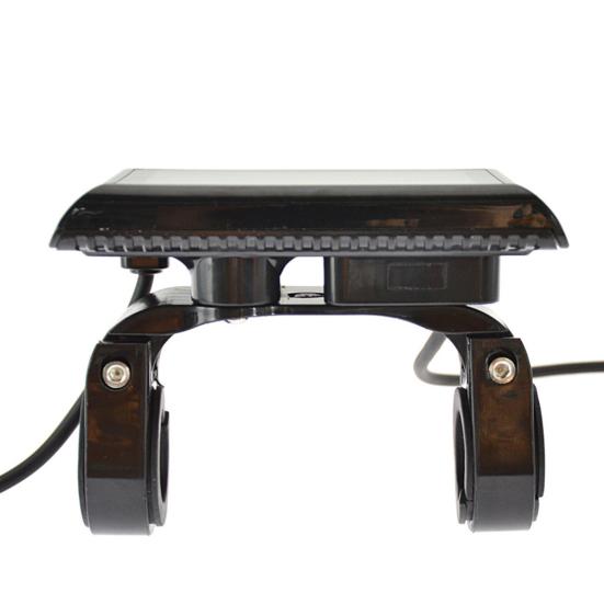 ABS Bike Speed Panel Wear Resistant Compact LCD Display E-Bike Control Panel for Scooter