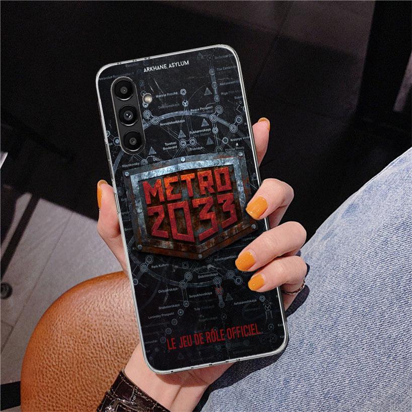 Чехол для телефона Metro 2033 для Samsung Galaxy A17 A37 A57 A16 A26 A36 A56 A15 A14 A13 A55 A54 A53 A35 A34 A33 A25 A24 A23 A52 Galaxy