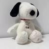 New Baby Breathing Soothing Snoopy White Dog Plush Doll Sleeping Companion Music And Light Doll Sensory Stuffed Toy Kid Gifts