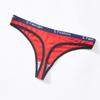 Сексуальные трусы 100% хлопок женские Т-образные трусики с низкой посадкой бесшовное нижнее белье дышащие стринги спортивная одежда бикини трусики