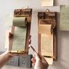 1 рулон винтажных заметок, совместимый с - Без клея, пустые клейкие страницы, отрывной рулон для заметок, дневников и творческих набросков