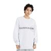 Calvin Klein Свитшот с логотипом Crewneck Мужские толстовки Белые J30J318181-YAF
