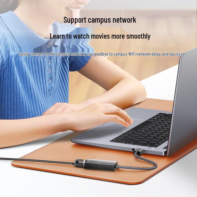 UGREEN USB 3.0 to RJ45 100Mbps Ethernet Adapter (CN version)