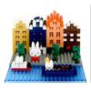 Nanoblock Миффи и голландские улицы