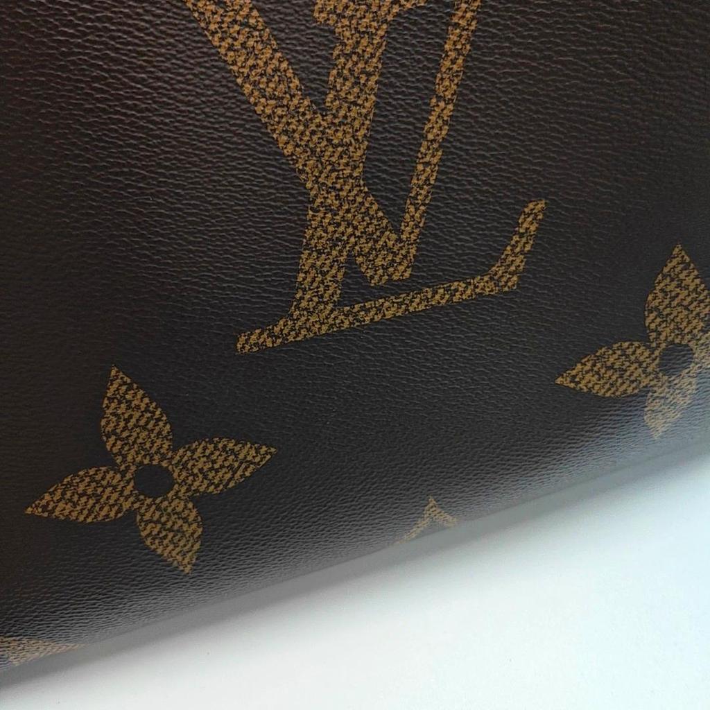 [Б/У] Louis Vuitton Onthego GM 'Коричневый канвас Monogram/Коричневый канвас Monogram Reverse' - Очень хорошее состояние #1YON1Q4