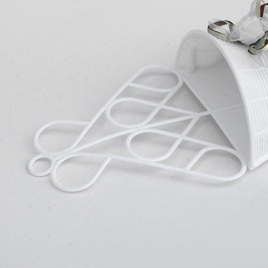 Цветочная корзина, полая, устойчивая к царапинам, белая цветочная композиция, садовая корзина, кашпо, принадлежности для садоводства