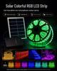 Outdoor Waterproof RGB LED Strip Light for Colorful Home and Garden Decoration