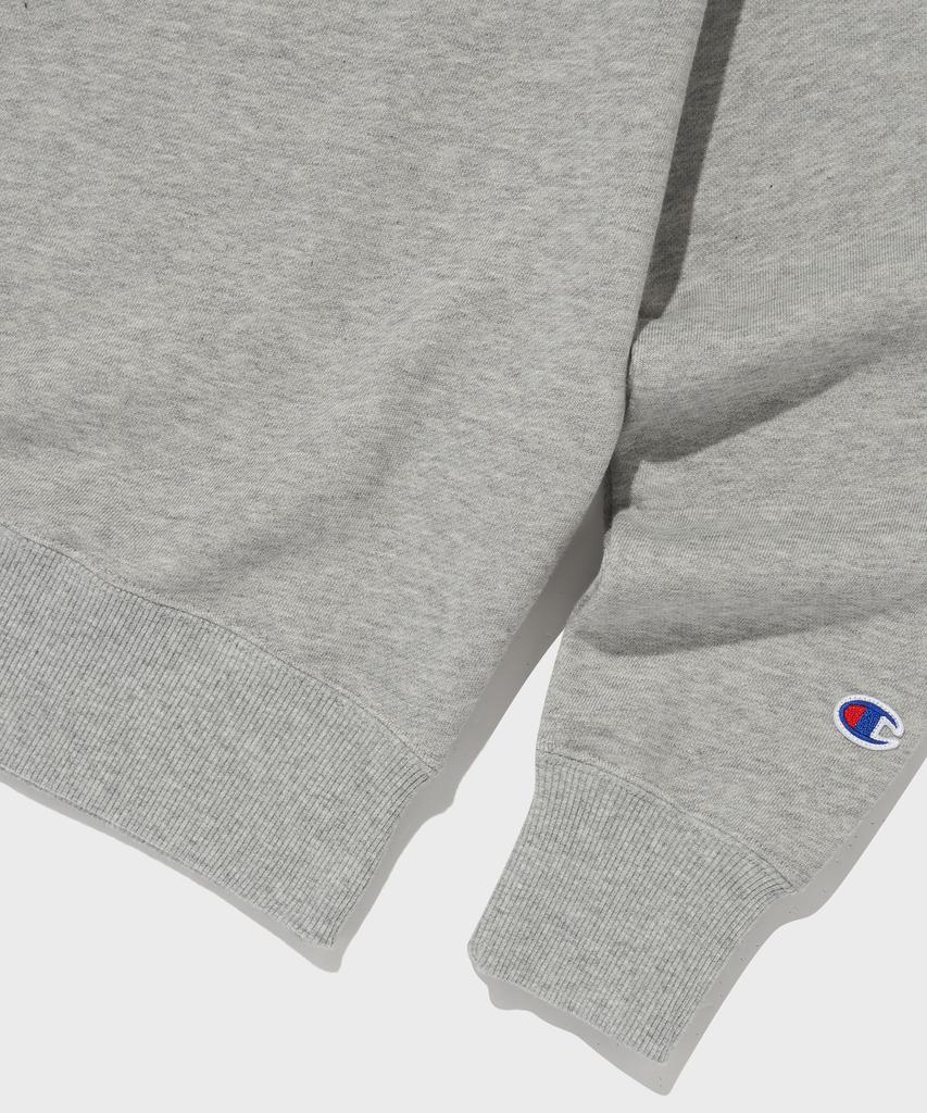 CHAMPION C-Logo Crewneck Sweatshirt Normal Grey