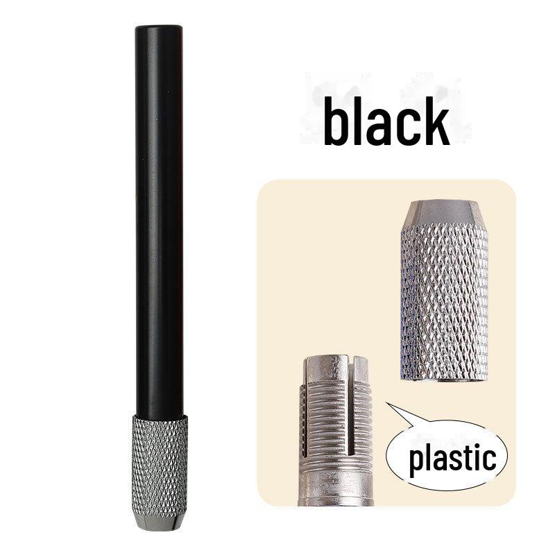 Удлинитель для карандашей из металла и дерева с двумя головками