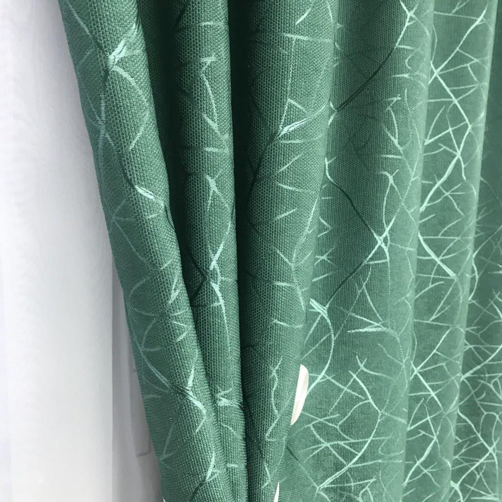 Шторы премиальные плотные Blackout на тесьме "ALBO" (150x270 см), для спальни и гостиной