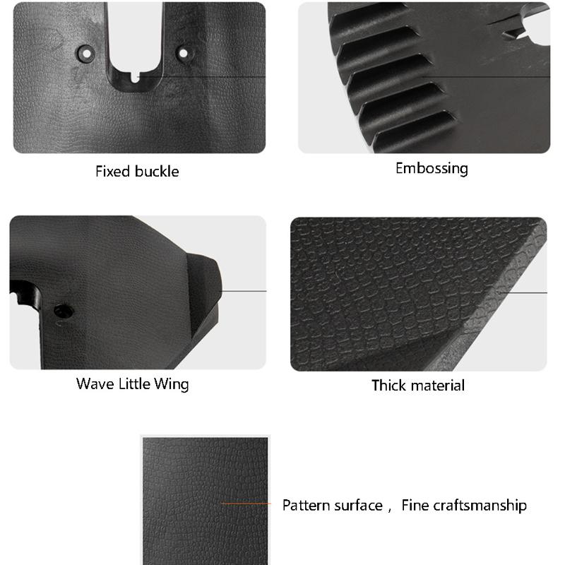 Стабилизатор на подводных крыльях для лодки Прочный морской стабилизатор Плавники для яхты Волнорез Аксессуары для яхт