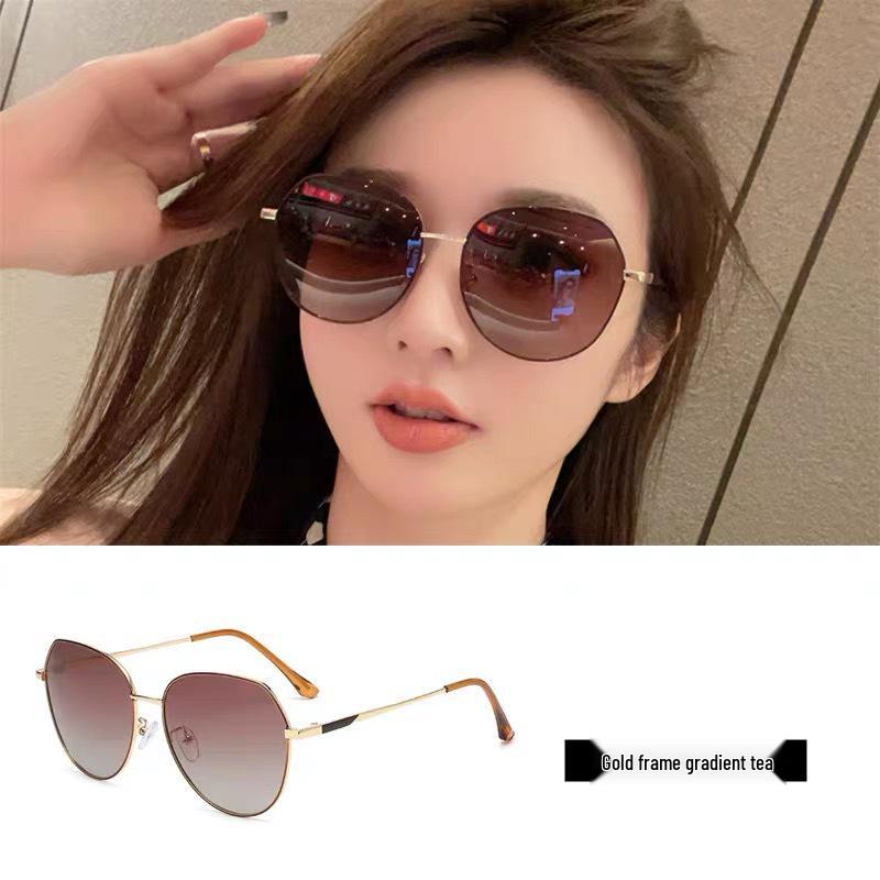 2025 Women's Polarized Anti-UV High-End Slimming Sunglasses
