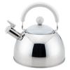 Kettle Whistling Kettle Made In Japan IH Gas Fire Compatible Chocolat White SJ2436 2.5L