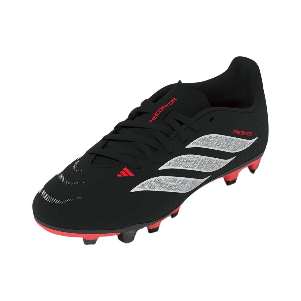 Adidas predator club fg/mg soccer shoes Black