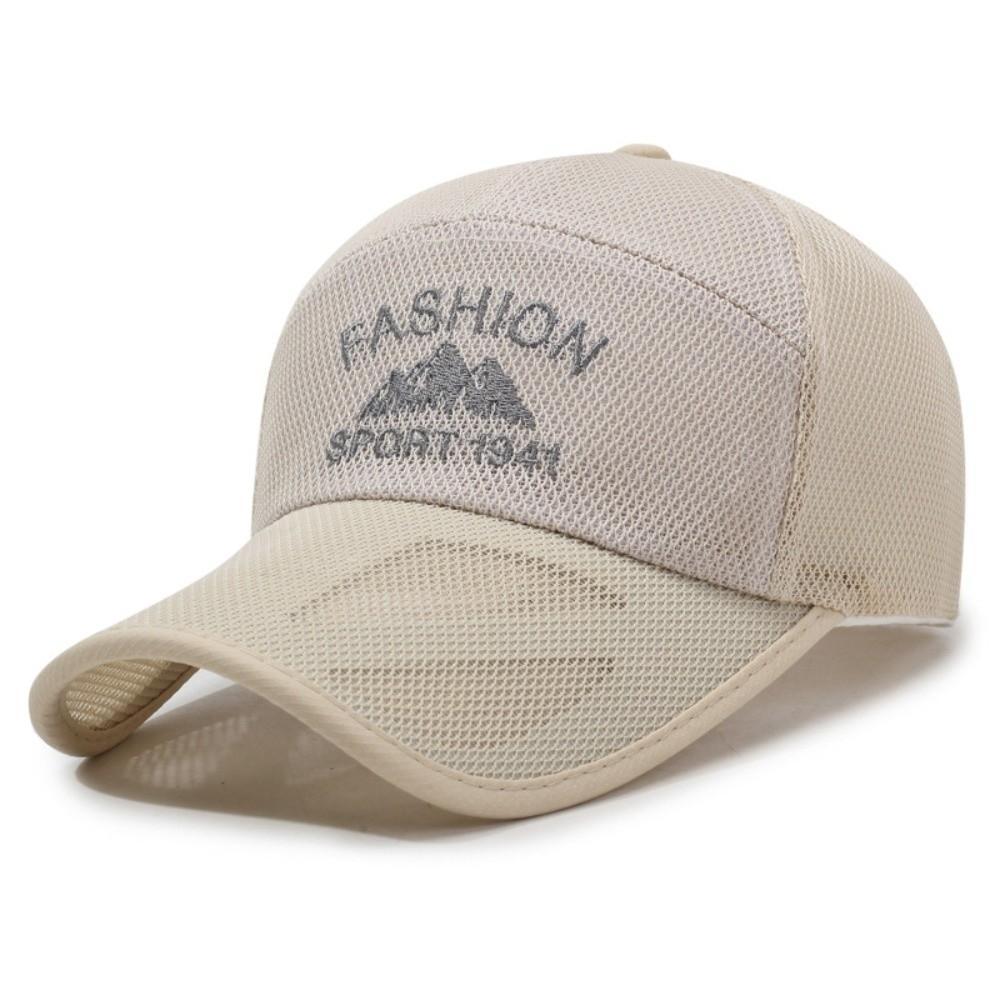 Adjustable Full Mesh Baseball Hats Quick Dry Sunscreen Hats For Man Women Unisex