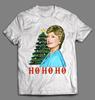 Рождественские футболки унисекс Golden Blanche Ho Ho Ho Ho