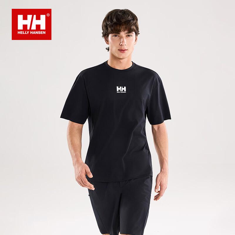 HELLY HANSEN Classic Quick-Dry Anti-Bacterial Round Neck T-Shirt