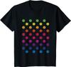 September 15th Dot Day Multicolor Rainbow Polka Dot Unisex T-Shirt