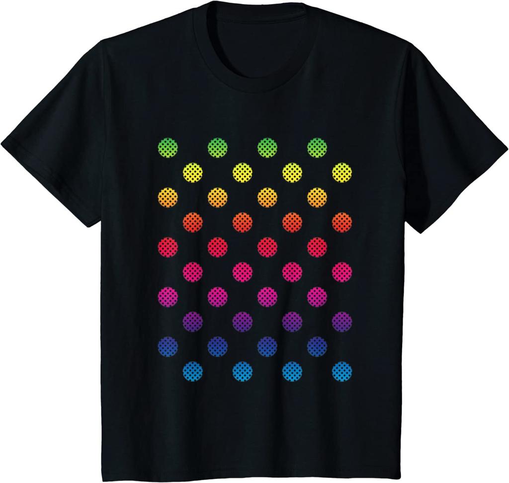 September 15th Dot Day Multicolor Rainbow Polka Dot Unisex T-Shirt
