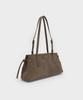 Charles & Keith Сумка на плечо с удлиненной ручкой Noan Каменно-серый Ck2-20782673-1