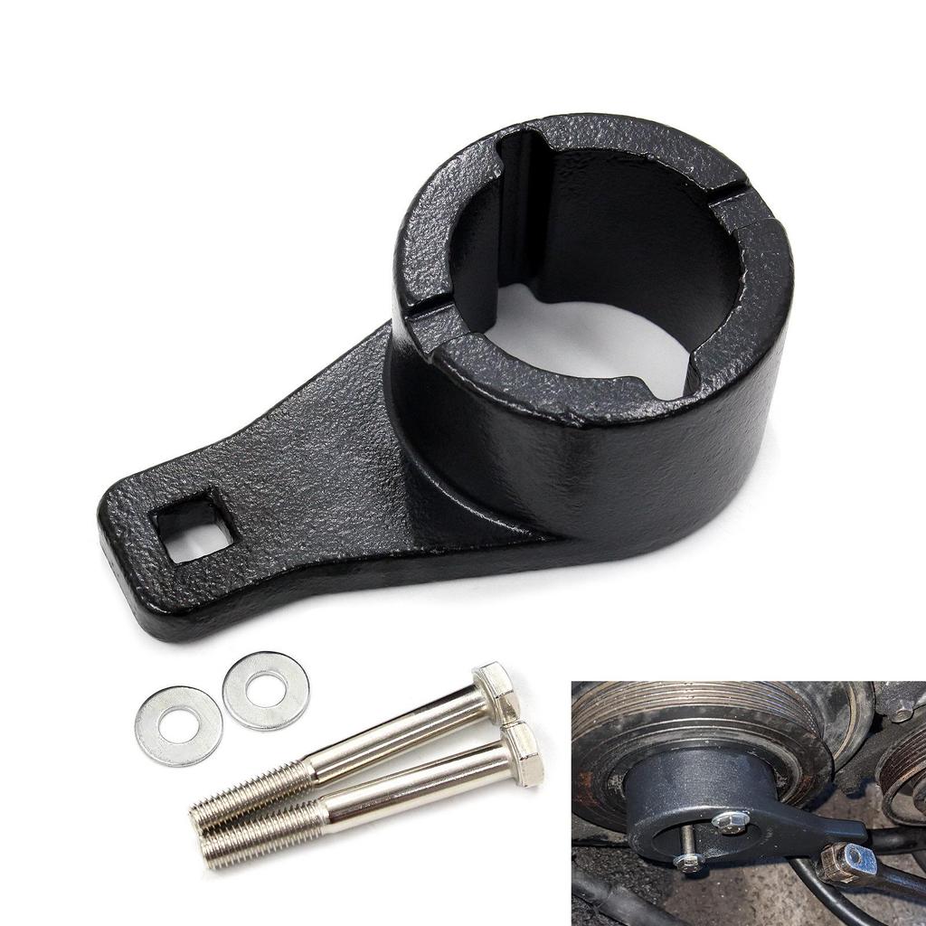 Toyota/Lexus Crankshaft Damper Pulley Fixing Bracket with 2 Screws