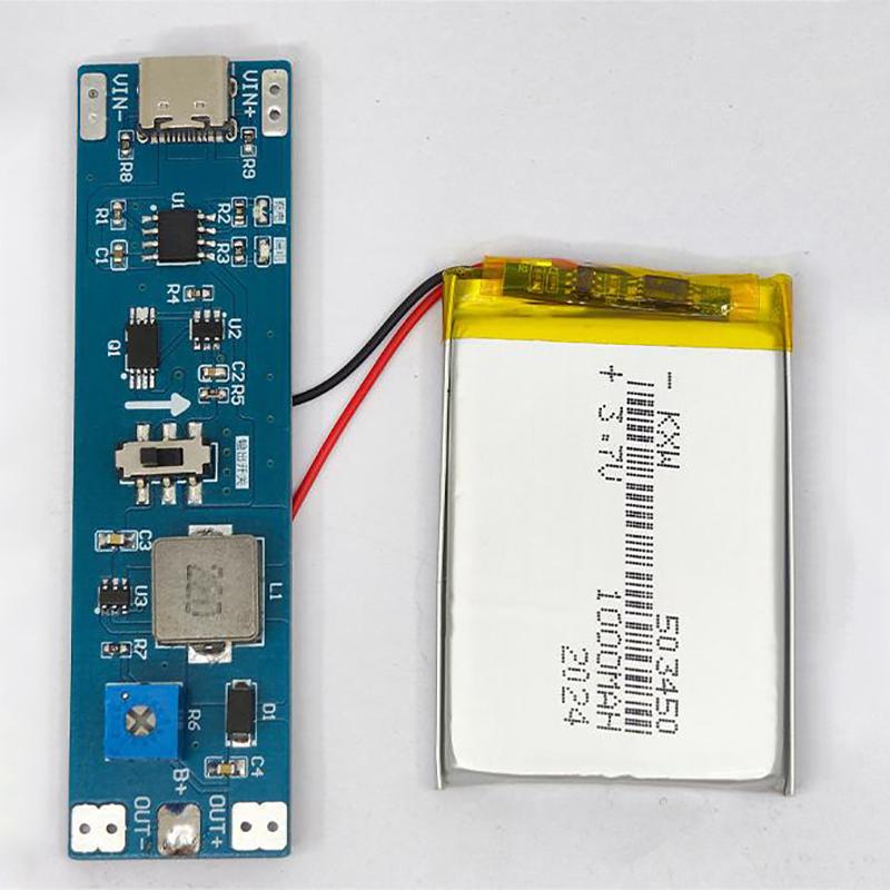 3.7V 9V 12V Type-C Lithium Battery Charger/Discharger Booster/Regulator Module Boost Step Up Module Ups Power Supply