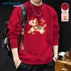 Мужская толстовка с графическим принтом 'Lucky Horse' от Jeanswest