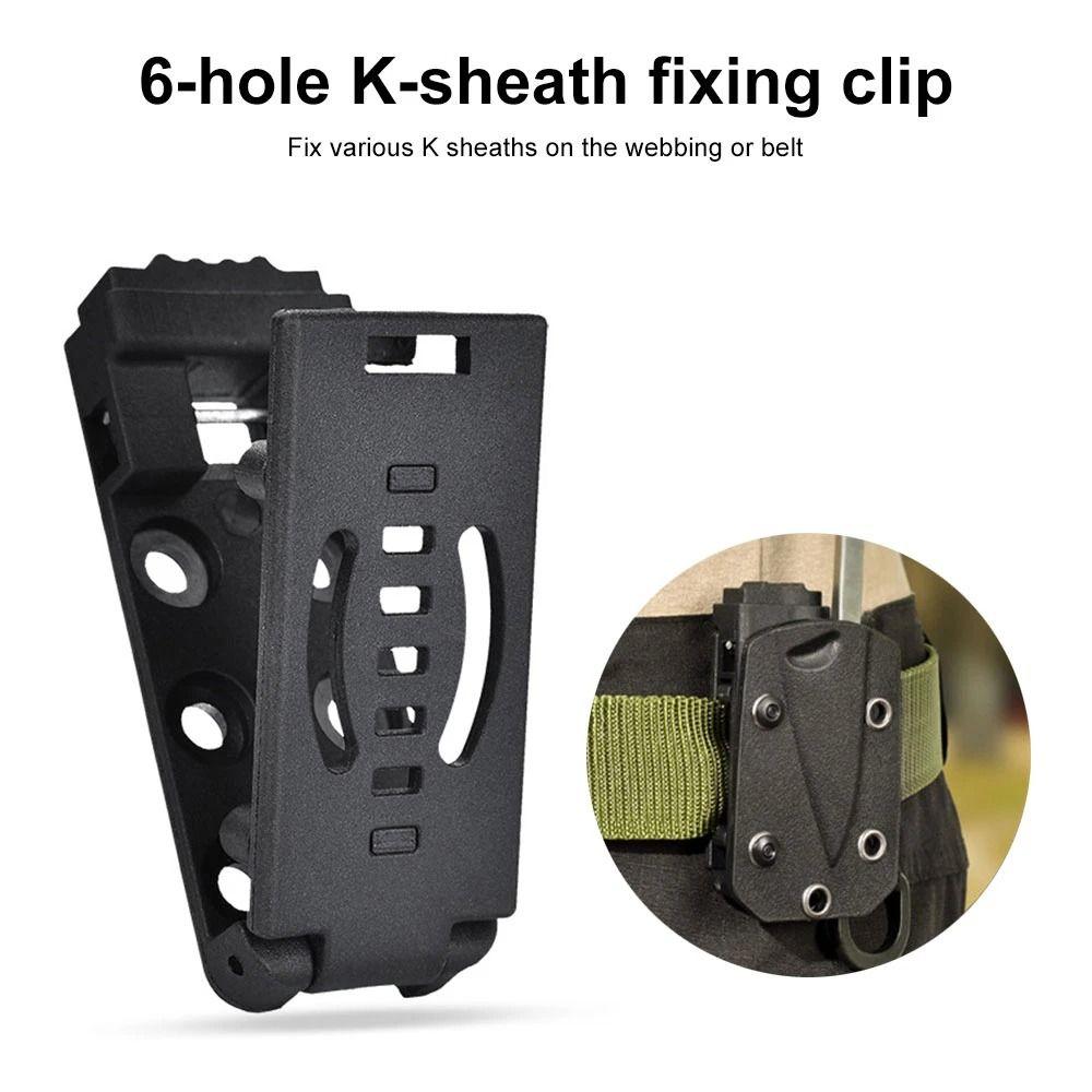 Винт многофункциональный для Kydex нейлоновый зажим для ремня наружный зажим для инструмента поясные петли боевая петля кобура