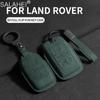 Замшевый чехол для автомобильного ключа, защитный держатель для Land Rover Range Rover Sport Velar Evoque Freelander2 Discovery, аксессуары